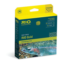 RIO Gold Trout Series All-Around Floating Fly Line