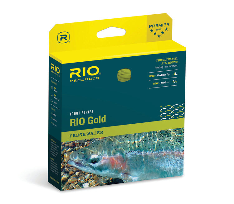 RIO Gold Trout Series All-Around Floating Fly Line