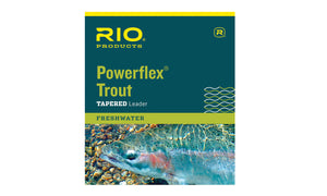 Rio Powerflex Trout Tapered Leader