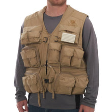 Load image into Gallery viewer, JIG 24 POCKET CONVERTIBLE FISHING VEST