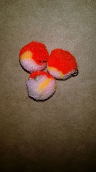 Tri Color Flame Glo Ball