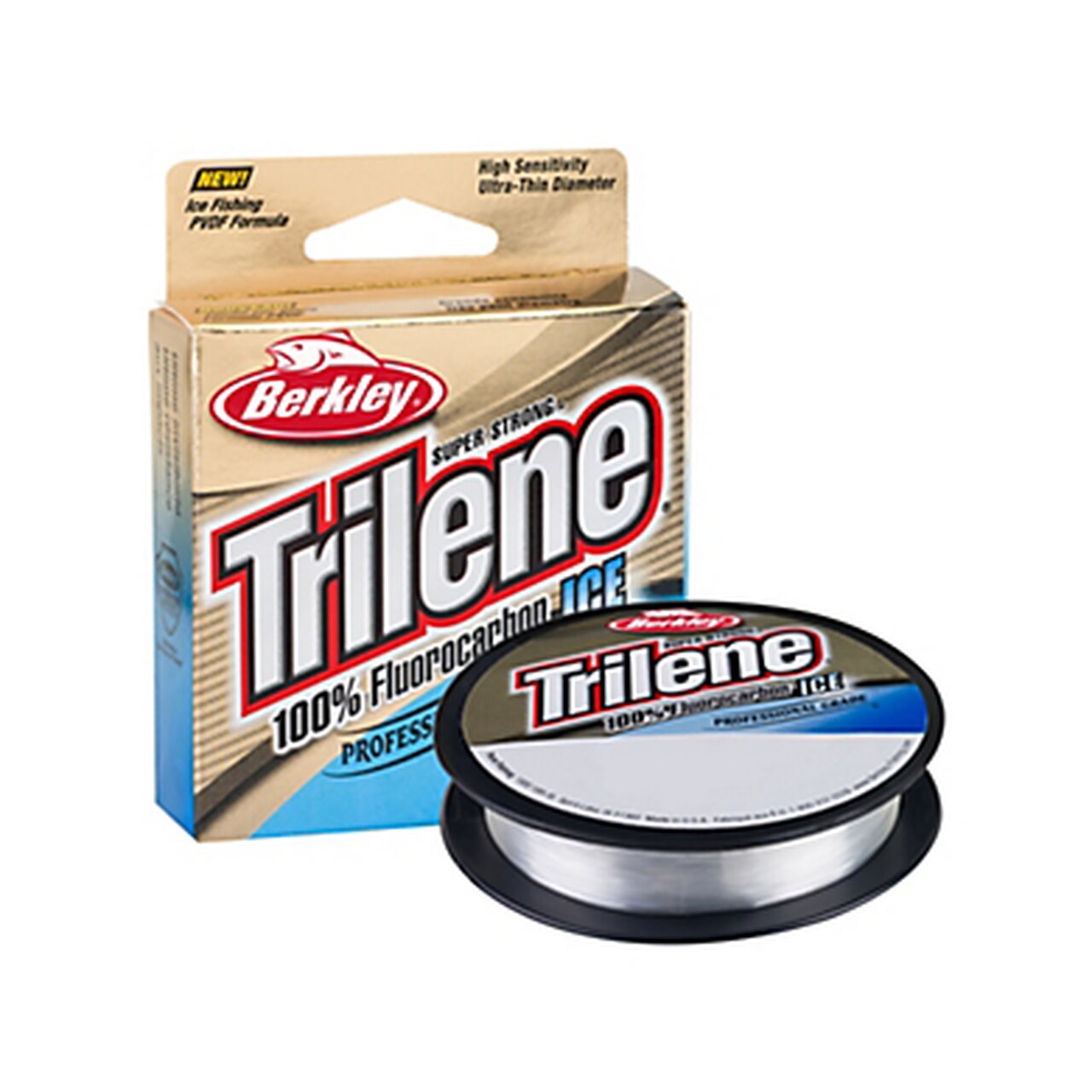 Berkley Trilene Ice 100% Fluorocarbon Clear Line – Weaver's Tackle