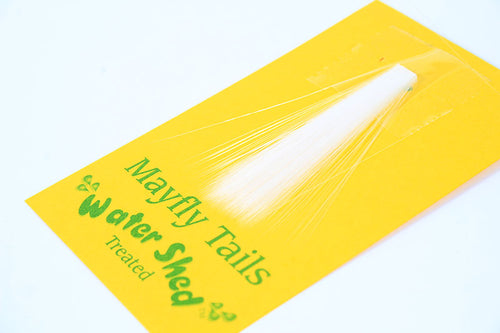 Wapsi Mayfly Tails, White