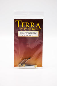 Terra Rotating Hackle Pliers, Small