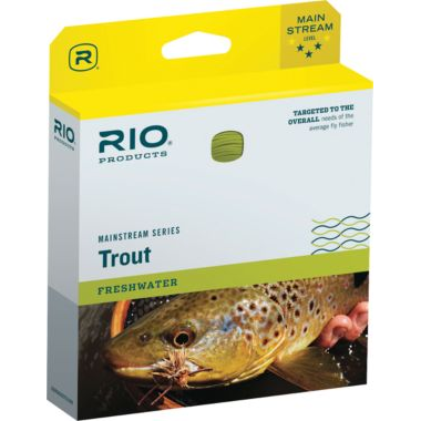 Rio Mainstream Series Trout Intermediate Sinking Line