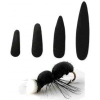 Wapsi Foam Bug Bodies, #8 Ant, Black