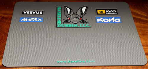 Hareline Dubbin Mega Tying Pad