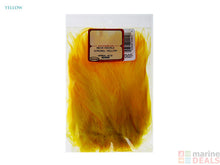 Load image into Gallery viewer, Wapsi Neck Hackle Strung, Yellow