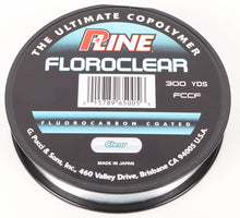 Load image into Gallery viewer, P-Line Floroclear Fluorocarbon Coated Line