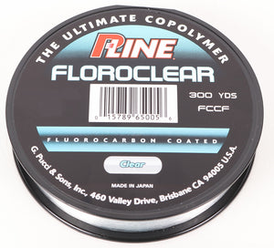 P-Line Floroclear Fluorocarbon Coated Line