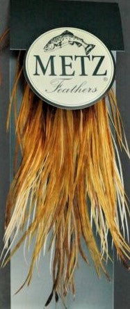 Metz Rooster Saddle Whole Ginger