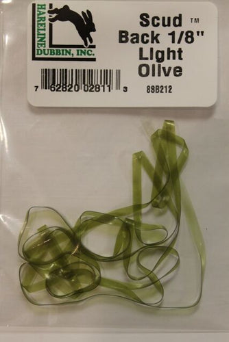 Hareline Dubbin Scud Back 1/8