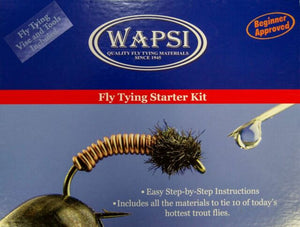 Gold Trout Fly Tying Kit