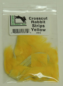 Hareline Dubbin Crosscut Rabbit Strips