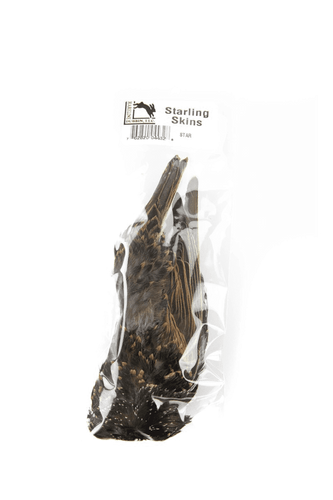 Hareline Dubbin Starling Skins