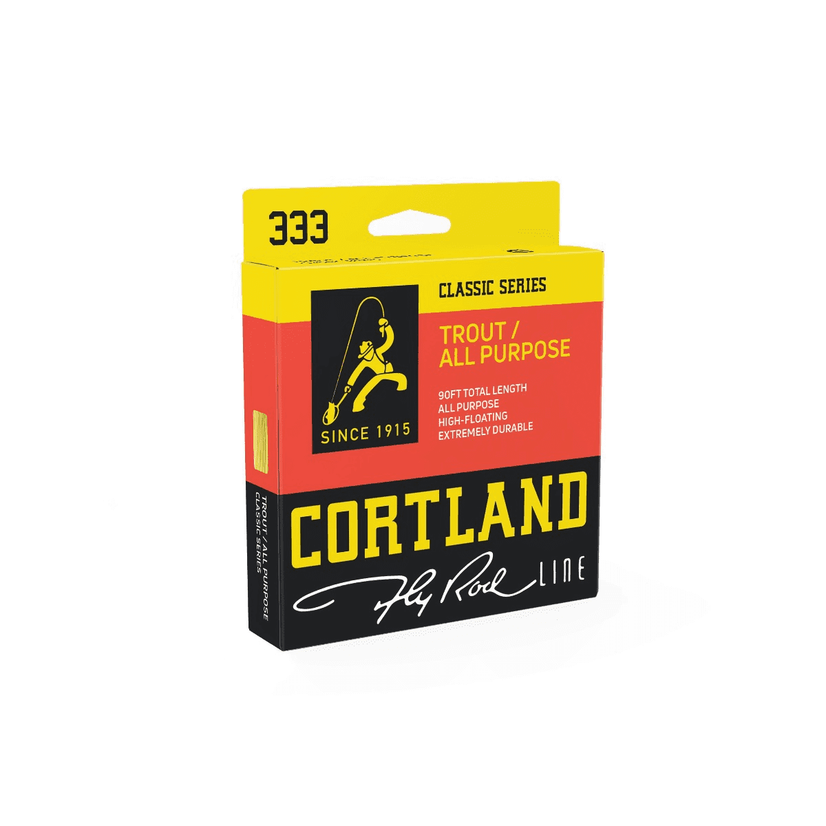 Cortland Classic Series 333 Trout/ALL Purpose Fly Line – Weaver's