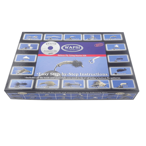 Wapsi Deluxe Fly Tying Starter Kit