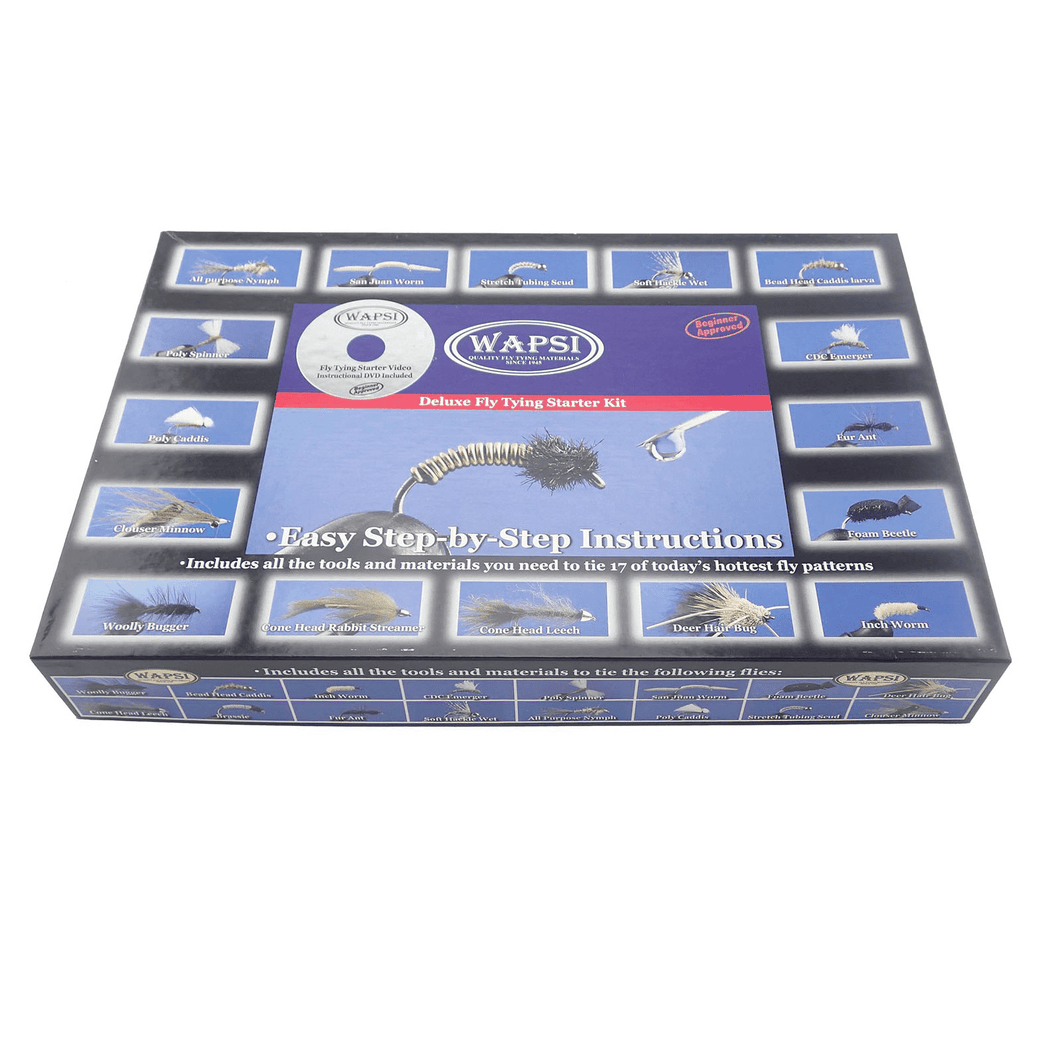 Wapsi Deluxe Fly Tying Starter Kit – Weaver's Tackle Store