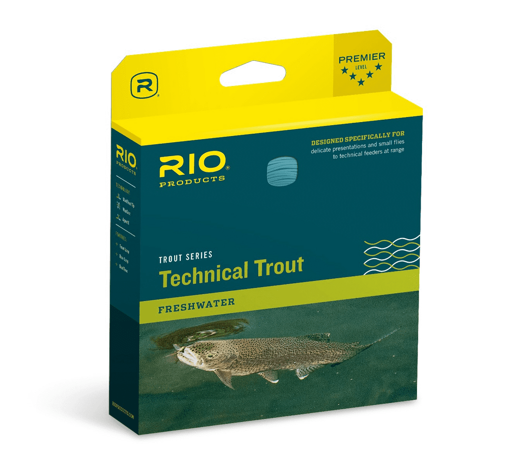 Rio Technical Trout Freshwater Double Taper Fly Line