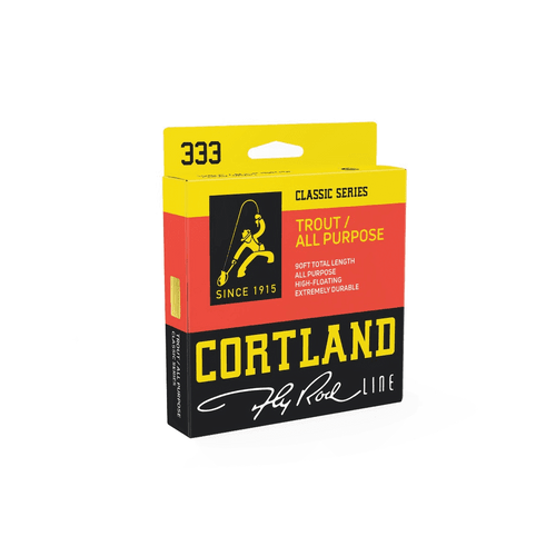 Cortland Classic Series 333 Trout/ALL Purpose Fly Line