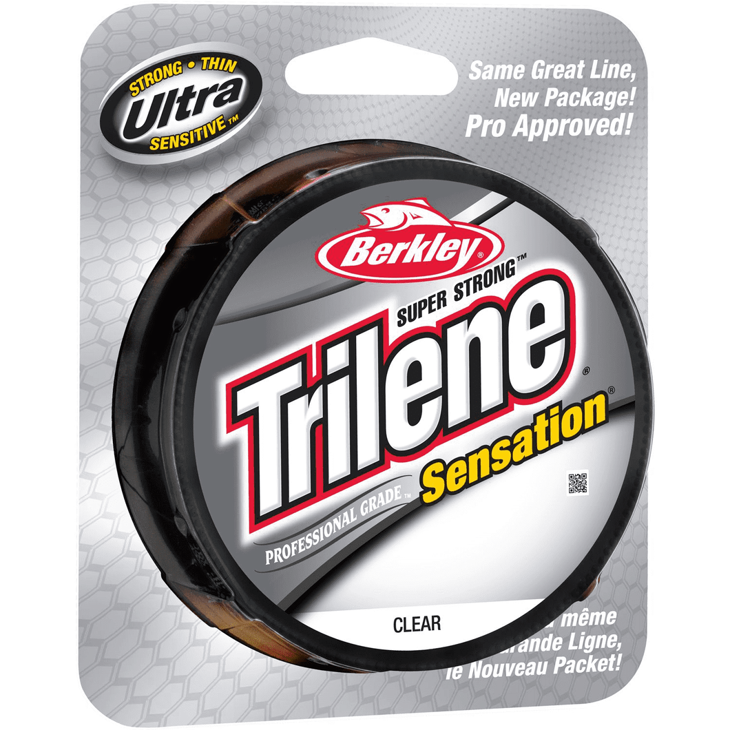 Berkley Trilene Sensation Line 330 yds – Weaver's Tackle Store