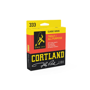 Cortland 333 Yellow Floating Fly Line (Weight Forward) Wf5F