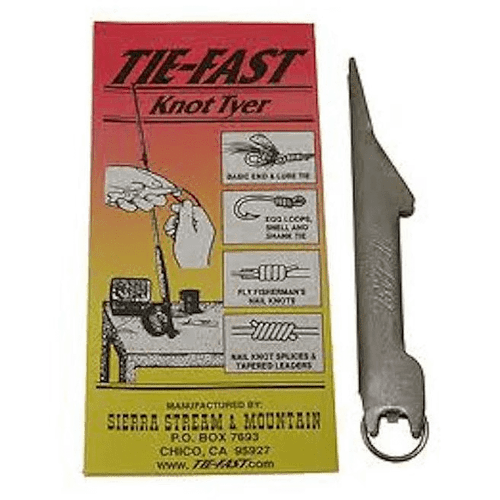 TIE-FAST Knot Tyer