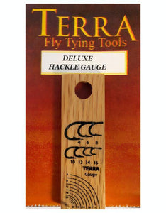 Terra Deluxe Hackle Gauge
