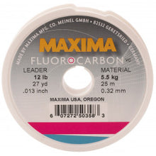 Load image into Gallery viewer, Maxima Fluorocarbon Line