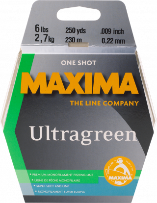 Maxima Ultragreen Line – Weaver's Tackle Store