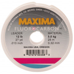 Maxima Fluorocarbon Line – Weaver's Tackle Store