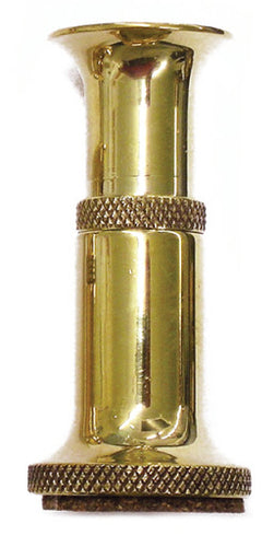 Terra Brass Hair Stacker, Large