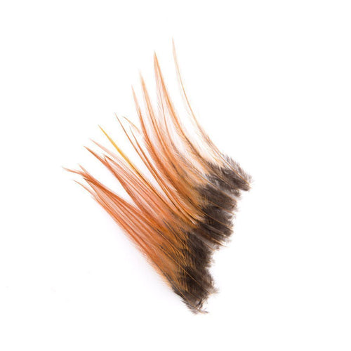 Wapsi Keough Hackle Mini Pack Small, Ginger