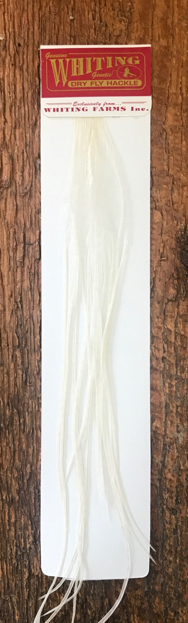 Whiting Dry Fly Hackle 100 Packs – Weaver's Tackle Store
